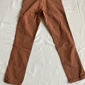 Vuori Womens Ripstop Pant XS Terracotta